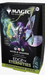 Edge of Eternities: Commander: World Shaper($50 Cash/ $50 Store Credit)